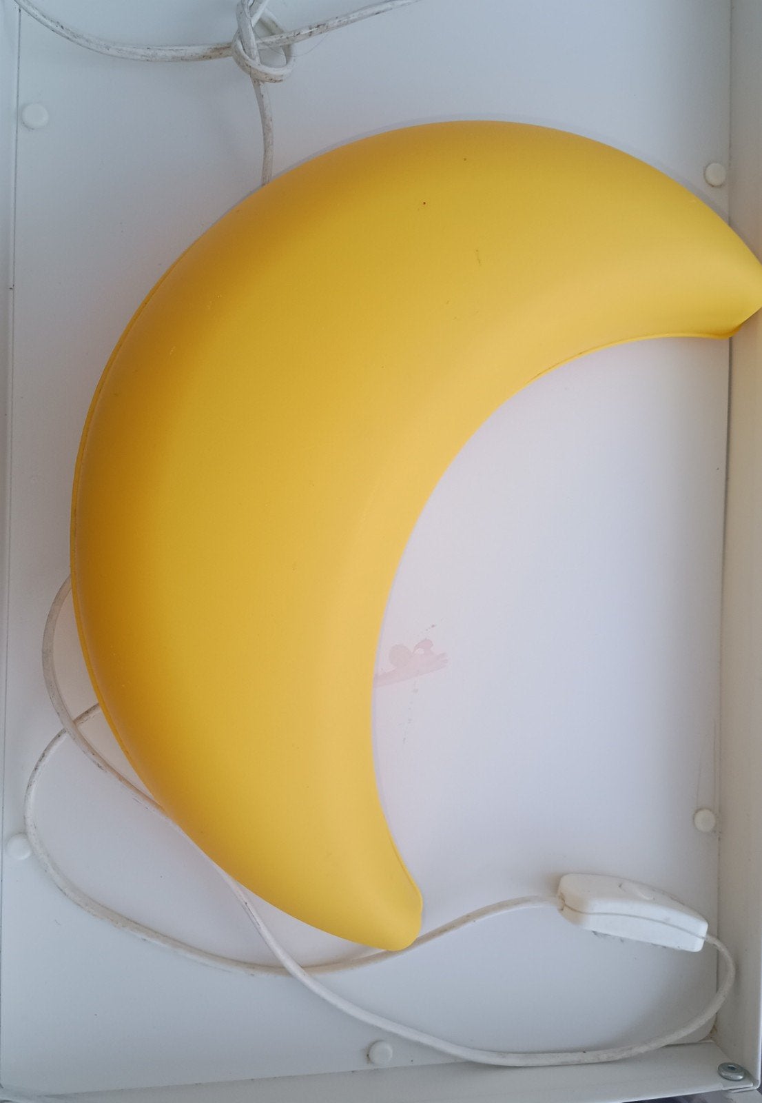 Lamp, Overige merken, Gebruikt, Kunststof, Geel