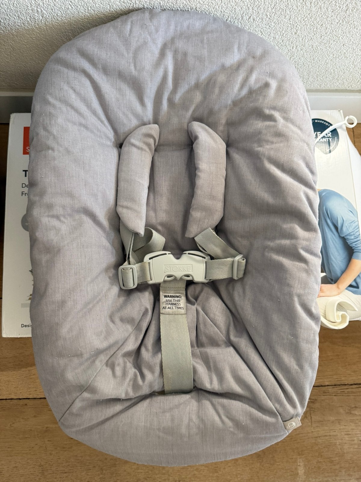 Stokke tripp trapp newborn set, Kinderen en Baby's, Ophalen, Gebruikt, Overige typen