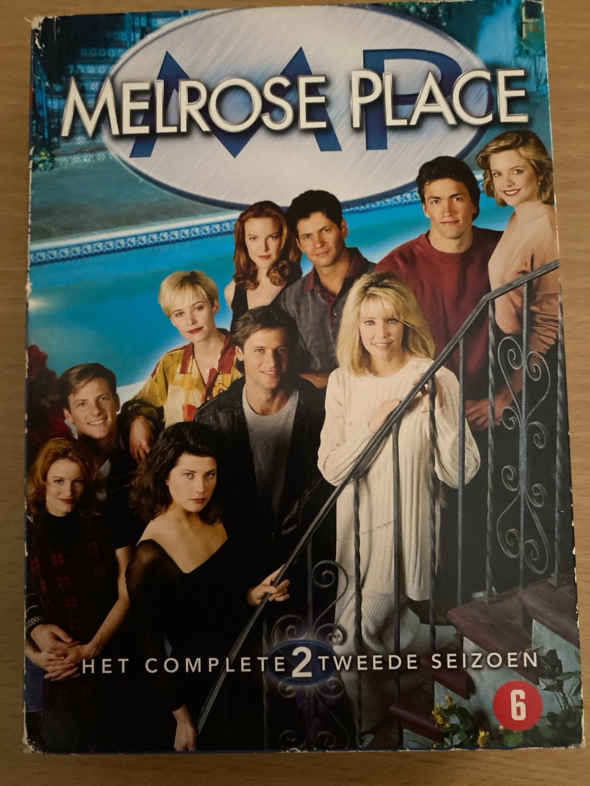 Melrose Place - Het Complete Tweede Seizoen (DVD), Nederlands, Drama, Ophalen of Verzenden, Gebruikt