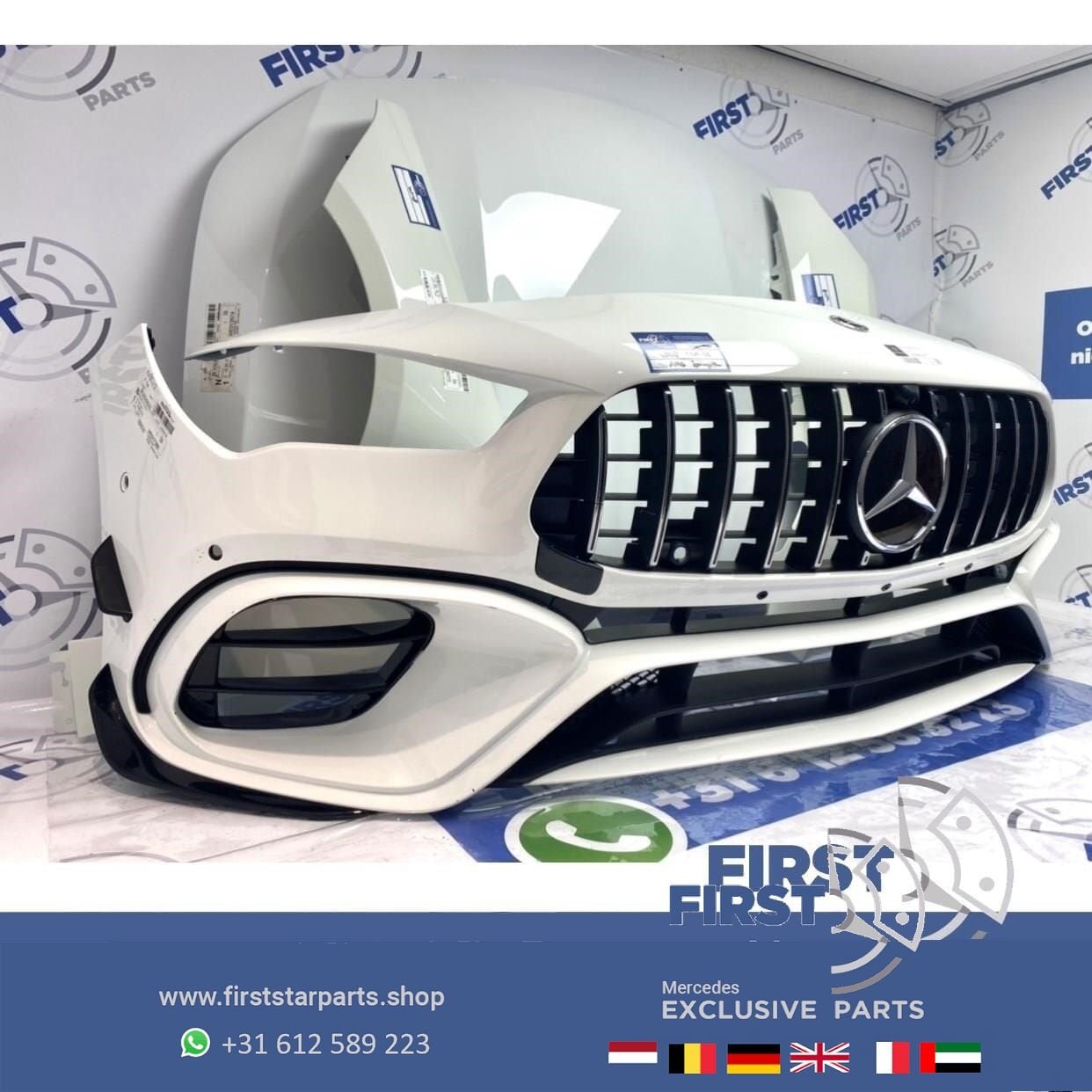 W118 C118 X118 CLA45S CLA45 CLA KLASSE AMG AERO PERFORMANCE, Auto-onderdelen, Gebruikt, -, Voor, Ophalen of Verzenden