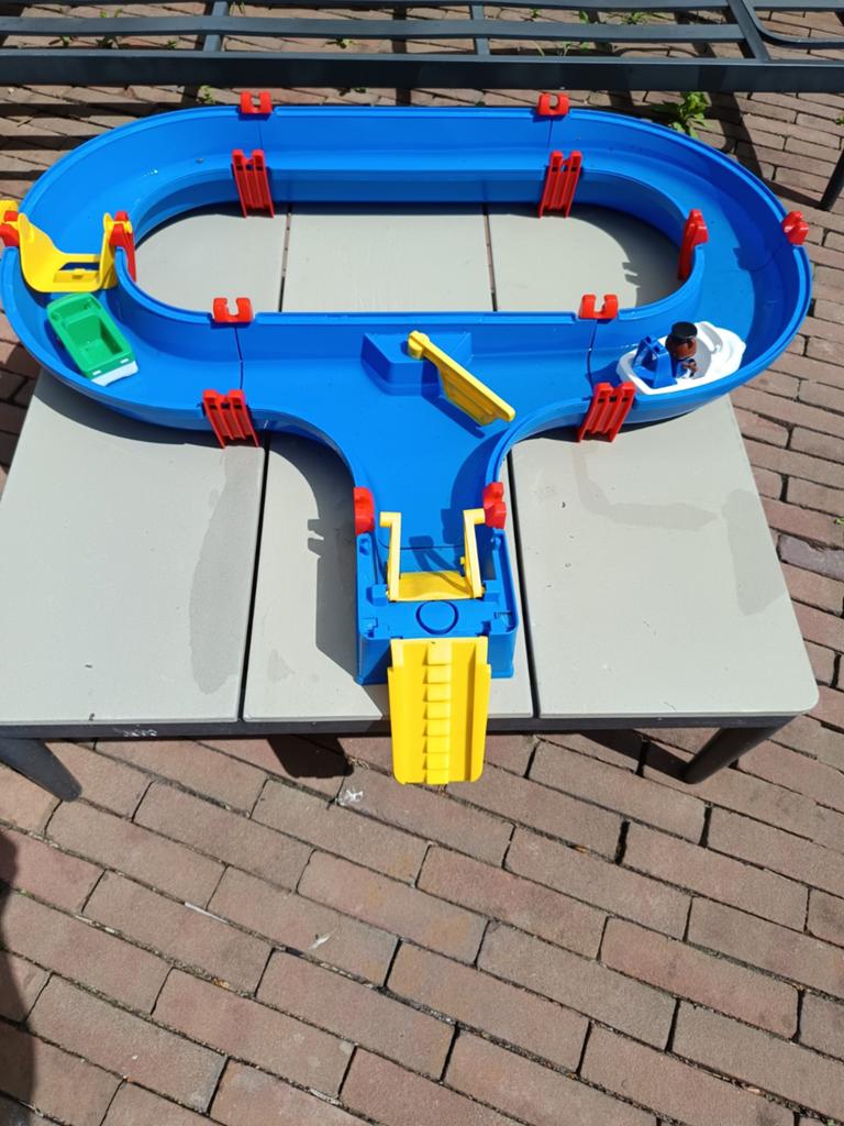 Waterworld Aquaplay 1510 Waterbaan Basisset, Ophalen of Verzenden, Gebruikt