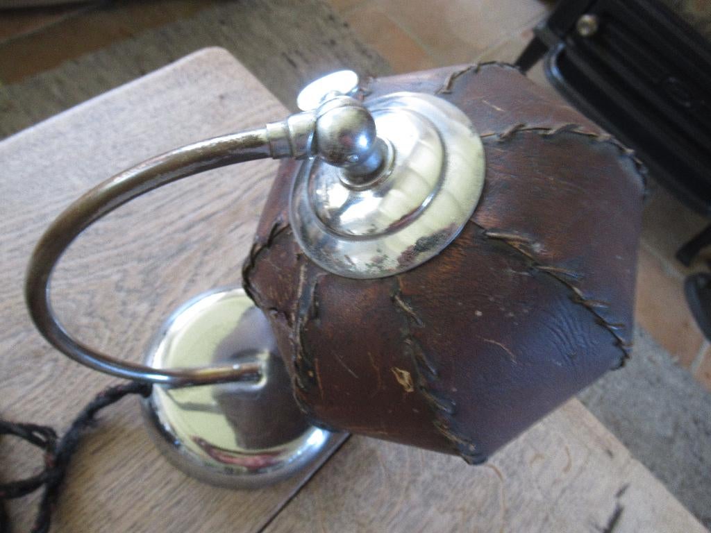 antiek apart lampje, Ophalen of Verzenden