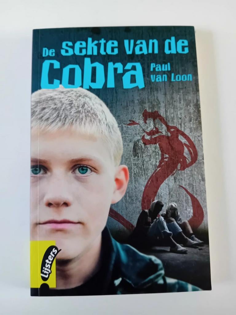 De sekte van de Cobra - Paul van Loon, Ophalen of Verzenden, Zo goed als nieuw