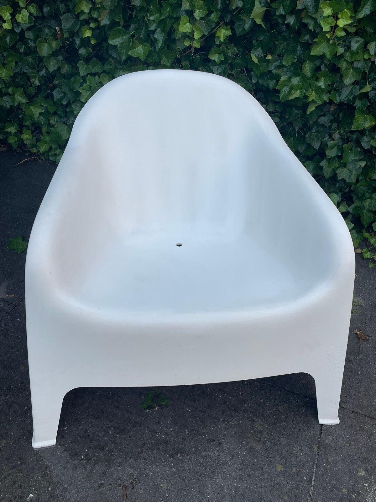Ikea Skarpö tuinstoel wit - Zo goed als nieuw, Ophalen, Zo goed als nieuw, Kunststof