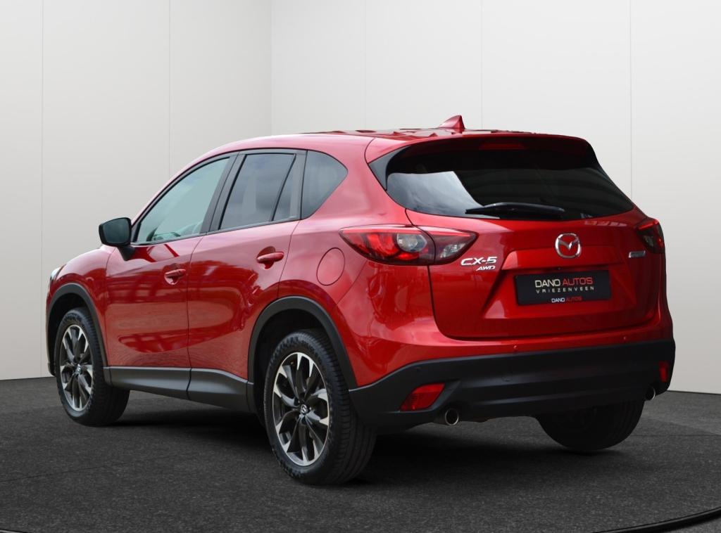 Mazda CX-5 2.5 SKYACTIV-G 192 Sports-Line AWD Leer/Camera/Na, Auto's, Automaat, Gebruikt, 2000 kg, Bedrijf