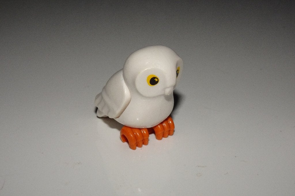 11 - Dieren witte uil (3 stuks), Kinderen en Baby's, Ophalen of Verzenden, Gebruikt