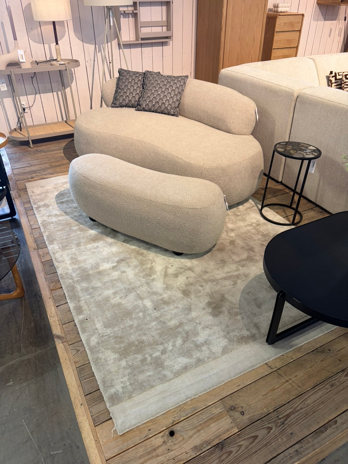 FEST Amsterdam Terry Rug • 160 x 230 Sand, Ophalen, 150 tot 200 cm, 200 cm of meer, Zo goed als nieuw