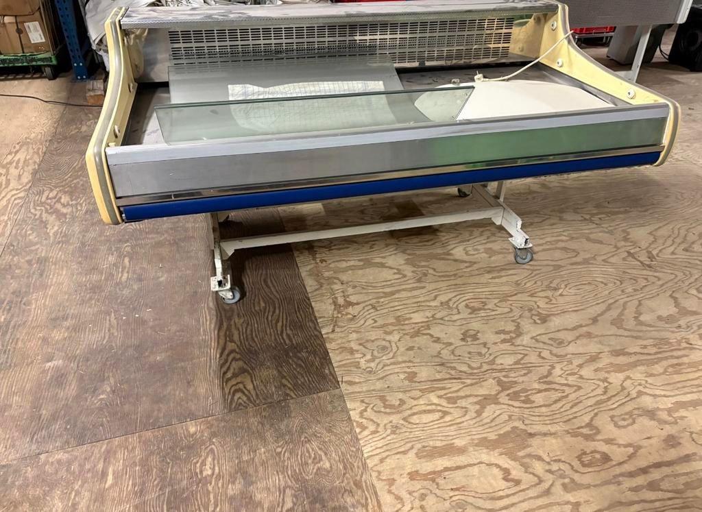 Koel toonbank / koelvitrine. Stekkerklaar 2 meter lang, Ophalen of Verzenden