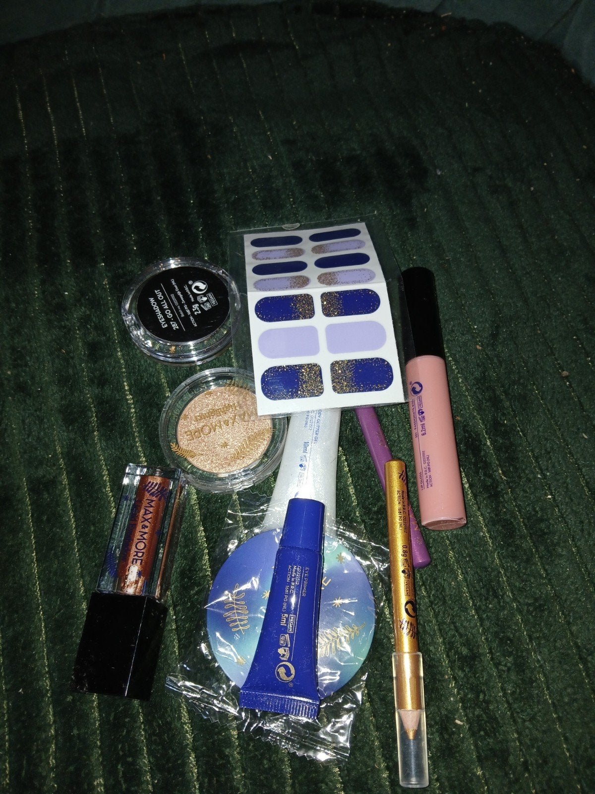 diverse make up spullen, Ophalen, Overige kleuren, Gehele gezicht