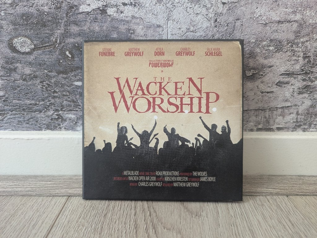 Powerwolf: The Wacken Worship [DVD], Alle leeftijden, Verzenden, Zo goed als nieuw, Muziek en Concerten