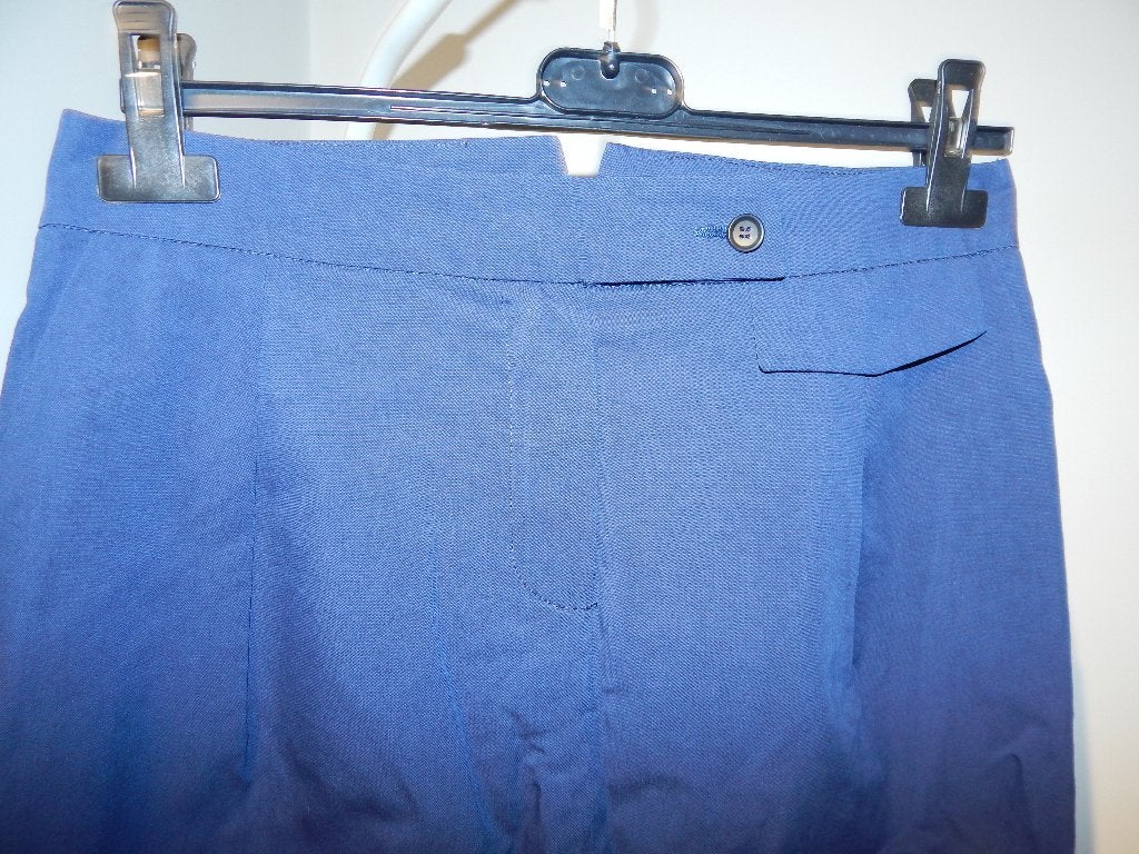 Pauw Amsterdam blauwe rok sier riempje achterkant 1/S, Blauw, Pauw, Ophalen of Verzenden, Zo goed als nieuw