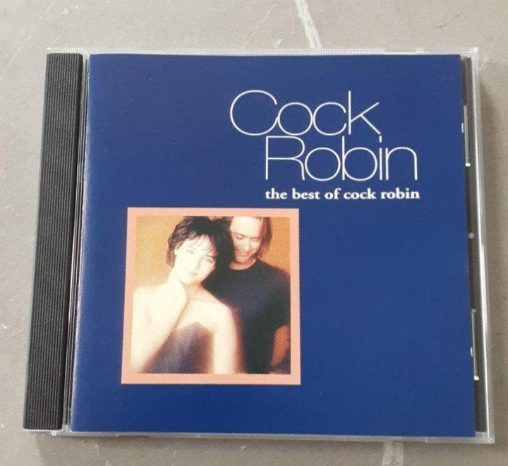 Cock Robin - The Best Of Cock Robin (1991), Pop, Ophalen of Verzenden, Zo goed als nieuw, Verzamelalbum