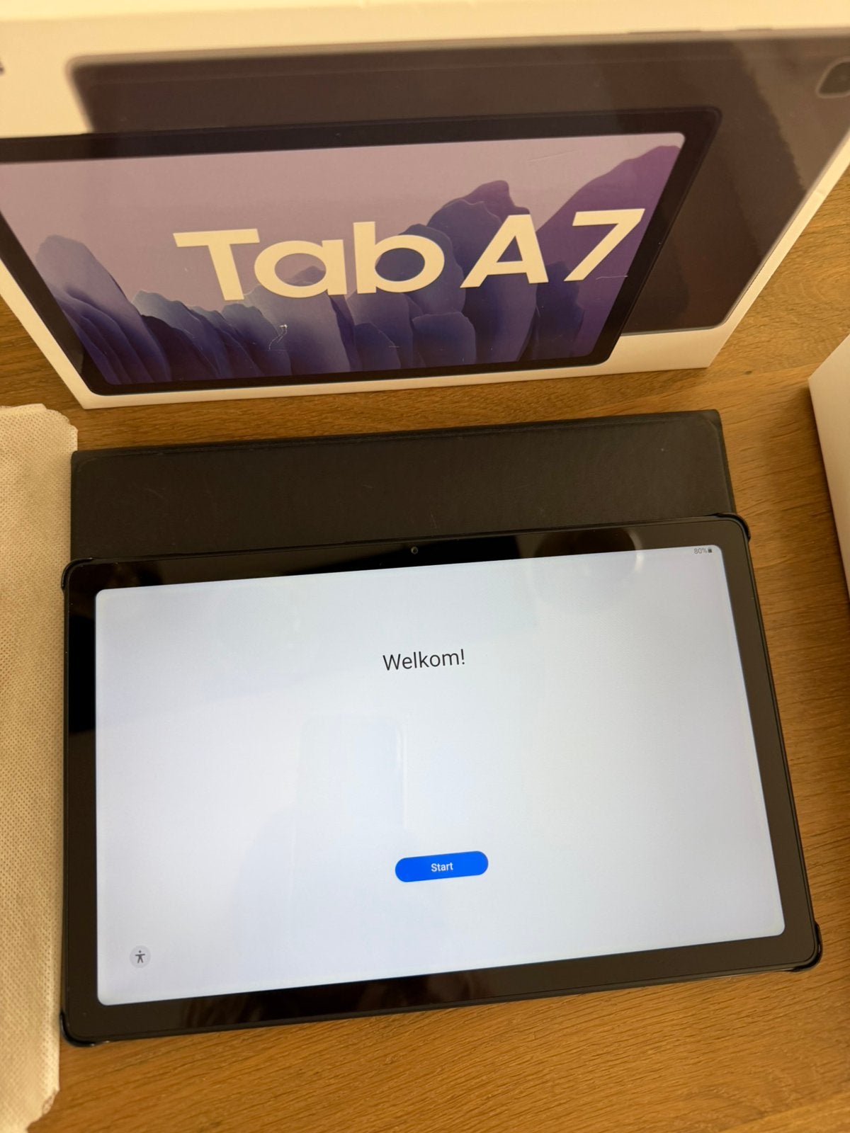 Samsung Galaxy Tab A7 / 32 GB/ Dark Grey, Computers en Software, Android Tablets, Zo goed als nieuw, 10 inch, 32 GB, Ophalen of Verzenden