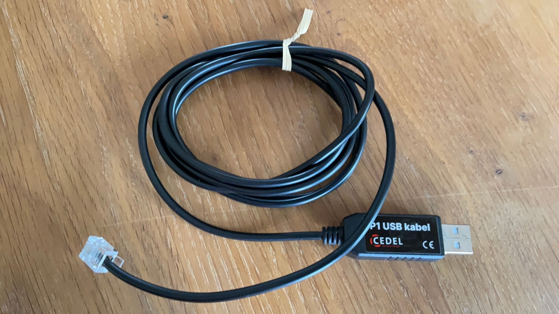 P1 usb kabel van Cedel, Ophalen, Nieuw