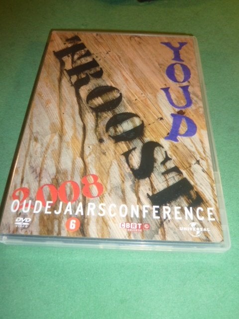 Youp van ' Hek TROOST dvd Ook in folie, Stand-up of Theatershow, Alle leeftijden, Zo goed als nieuw, Youp van 't Hek