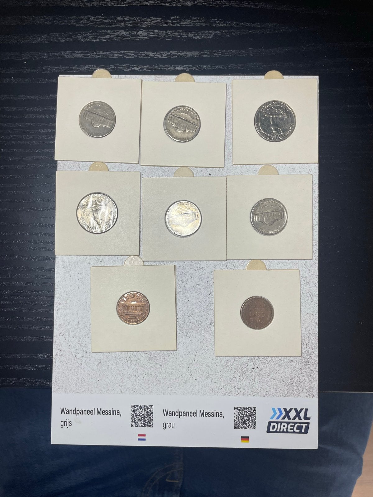 Amerikaanse dollar munten - diverse jaargangen, Ophalen, Zuidoost-Azië, Setje