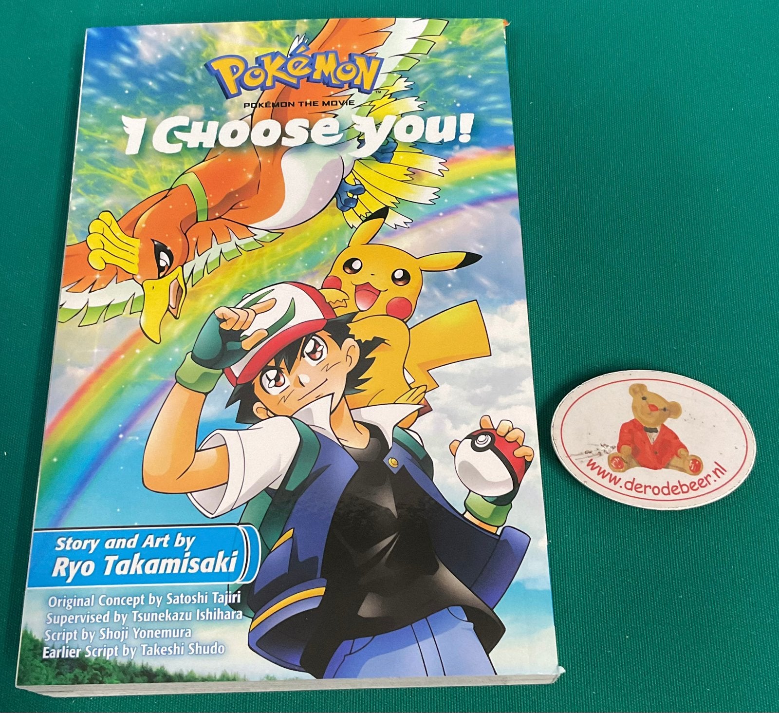Pokemon the movie I choose you, Eén comic, Ophalen of Verzenden, Zo goed als nieuw, Japan (Manga)
