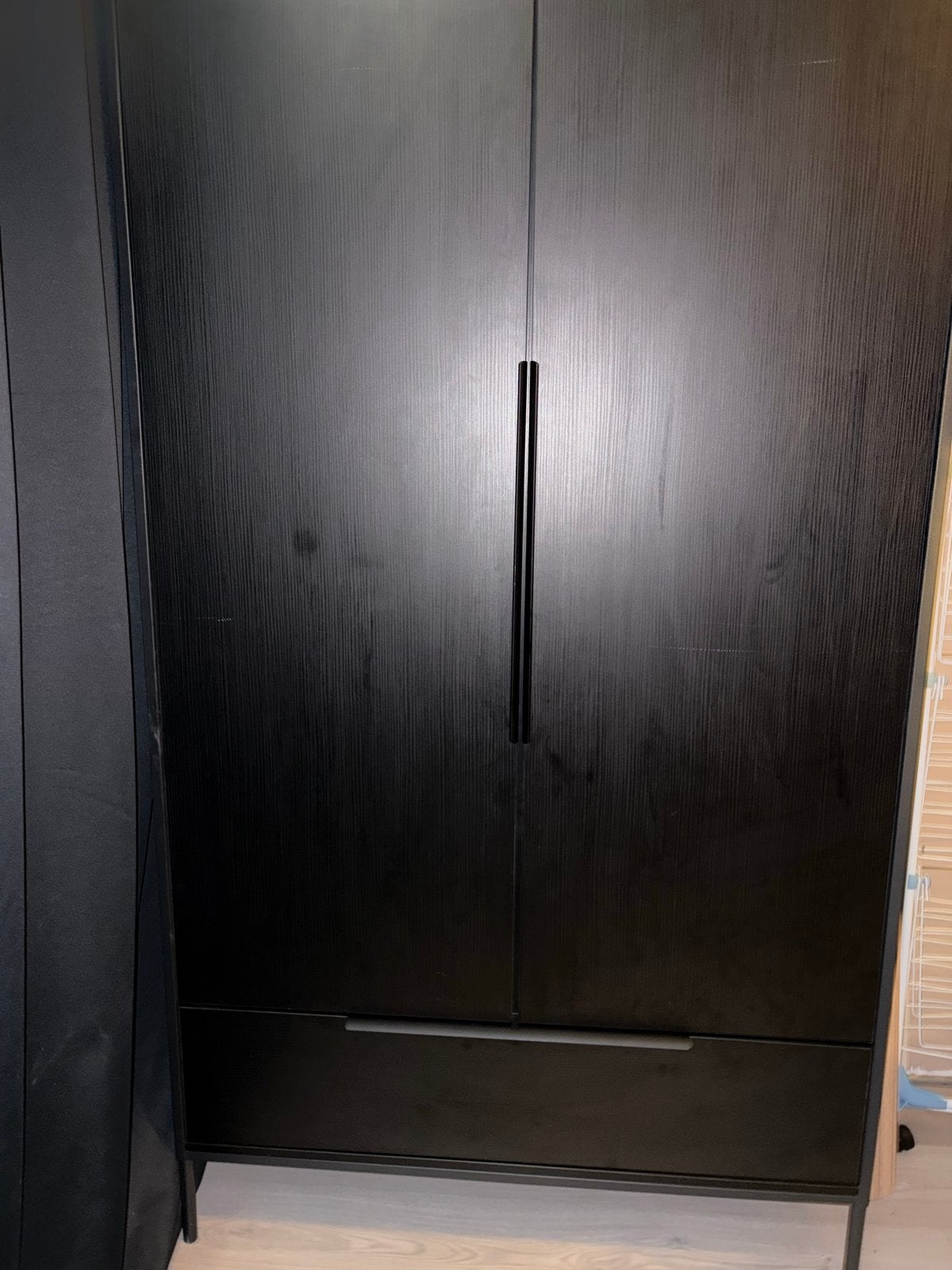 Babykamer: Commode, Kledingkast en Wandplank, Ophalen, Kast, 50 tot 70 cm, 105 cm of meer