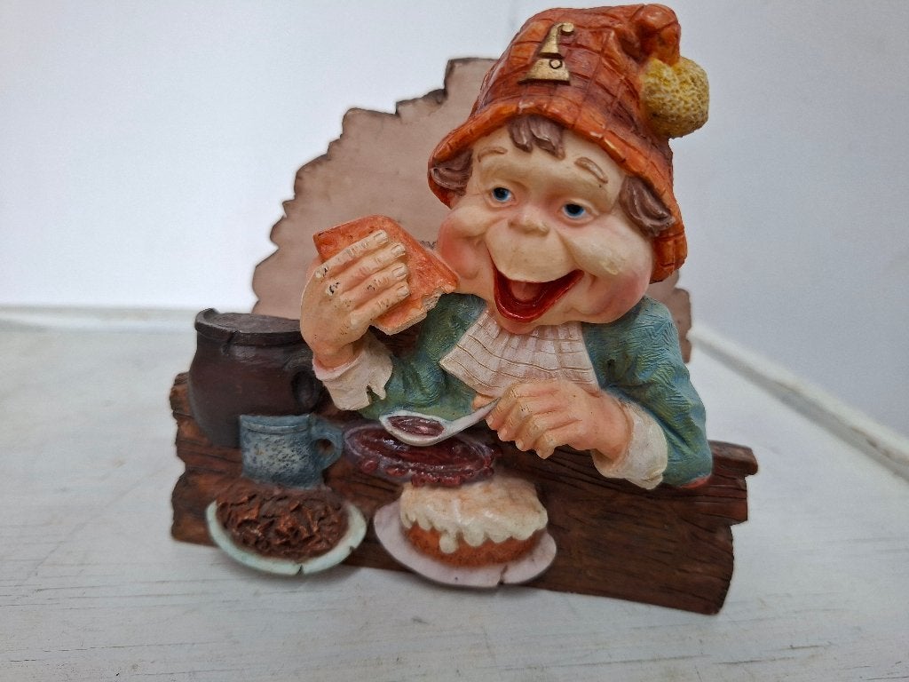 efteling laaf schitterende servettenhouder, Ophalen of Verzenden, Gebruikt, Beeldje of Poppetje