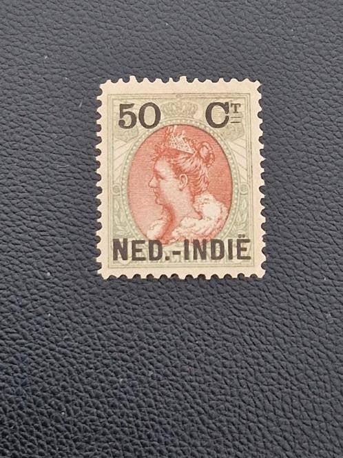nederlands indië ongebruikt plakker nr 36, Ophalen of Verzenden, Postfris, Nederlands-Indië