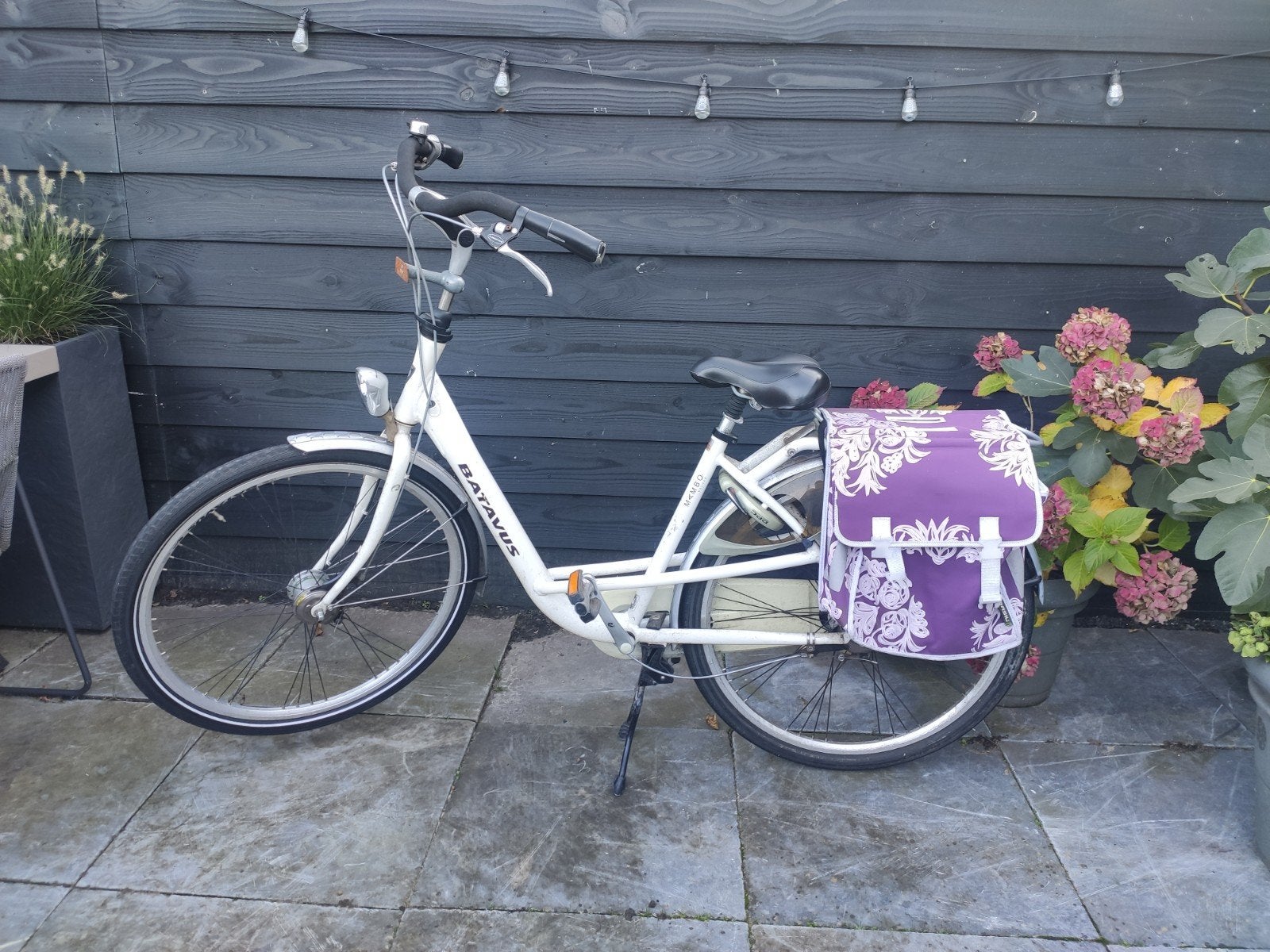 Batavus Mambo Moederfiets - Diepe Instap & Stuurslot, Fietsen en Brommers, Fietsen | Dames | Moederfietsen, Ophalen, Gebruikt