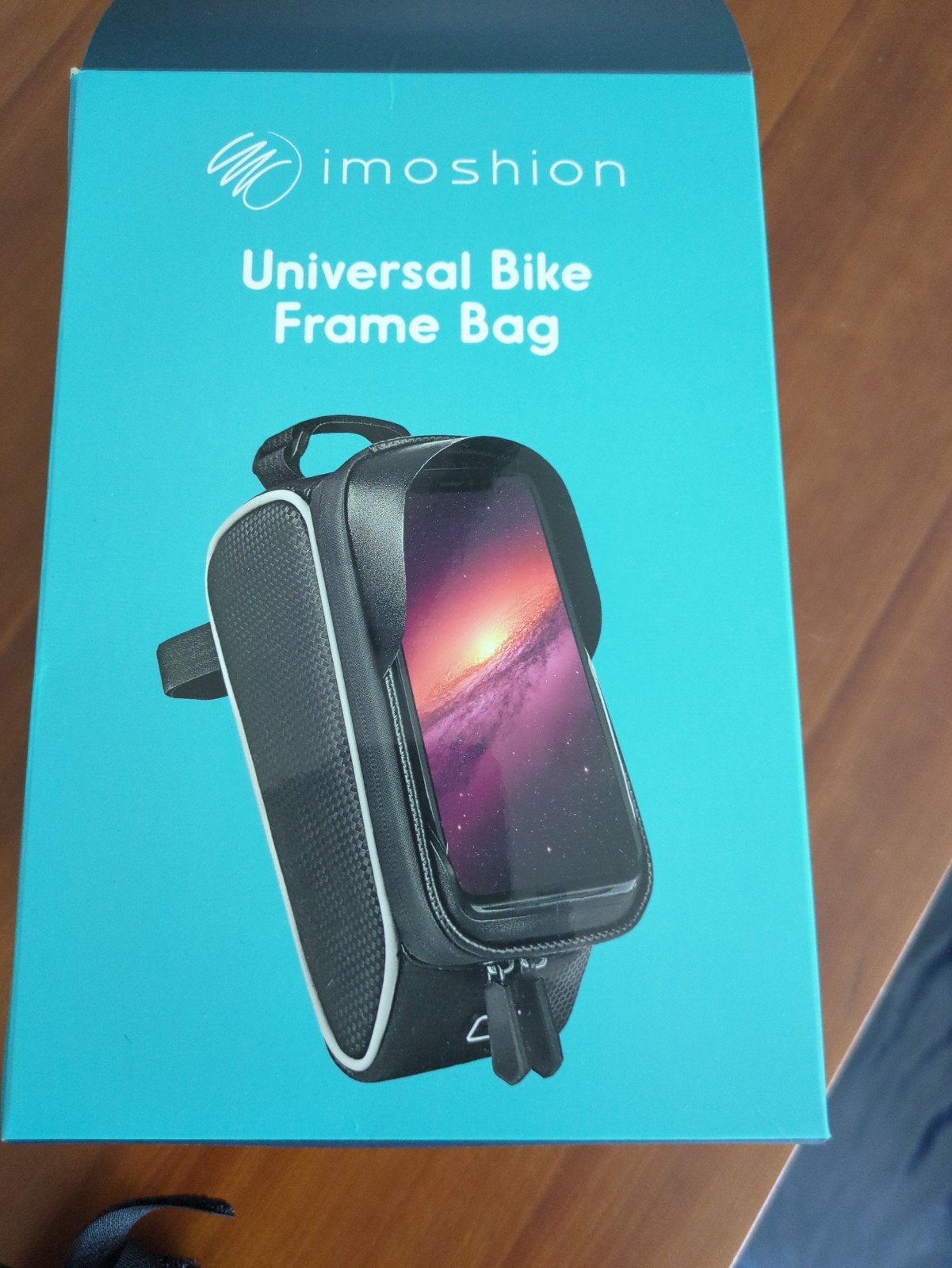 Imoshion Universele Fiets Frametas met Telefoonhouder, Fietsen en Brommers, Ophalen of Verzenden, Nieuw, Imoshion