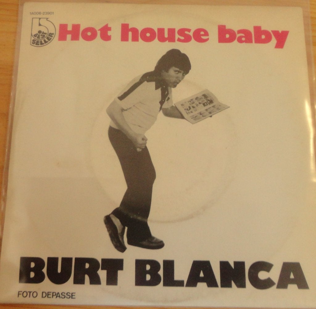 Burt Blanca > Hot House Baby, Cd's en Dvd's, Ophalen of Verzenden, Gebruikt, Pop