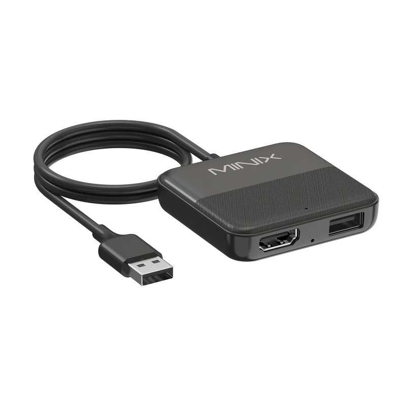 MINIX CA361 CarPlay HDMI Adapter  Switch/Fire TV in je auto!, Auto diversen, Ophalen of Verzenden, Nieuw