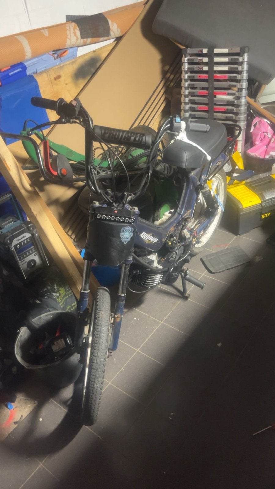 Tomos 65cc, Fietsen en Brommers, Brommers | Tomos, Ophalen, Gebruikt, Quadro