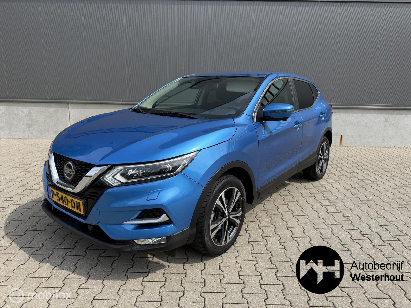 Nissan Qashqai 1.2 Business Edition|STOELVERWARMING|VOL ONDE, Auto's, Voorwielaandrijving, Gebruikt, Euro 6, 4 cilinders