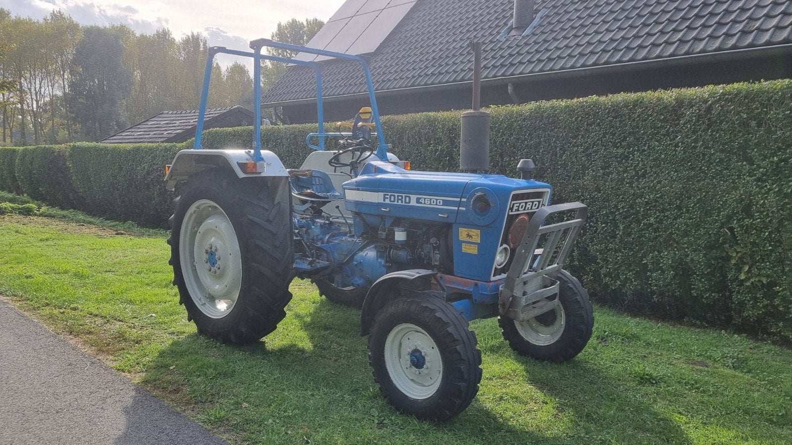 Ford 4600 tractor, Ophalen, Oldtimer, Ford, Tot 80 Pk