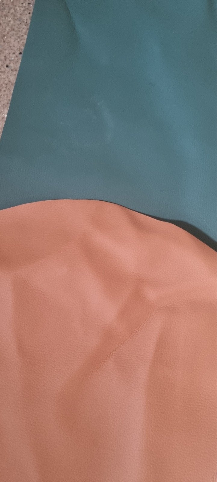 restant skai, vegan leather  diverse stukken, Hobby en Vrije tijd, Stoffen en Lappen, Verzenden, 120 cm of meer, Katoen, Nieuw