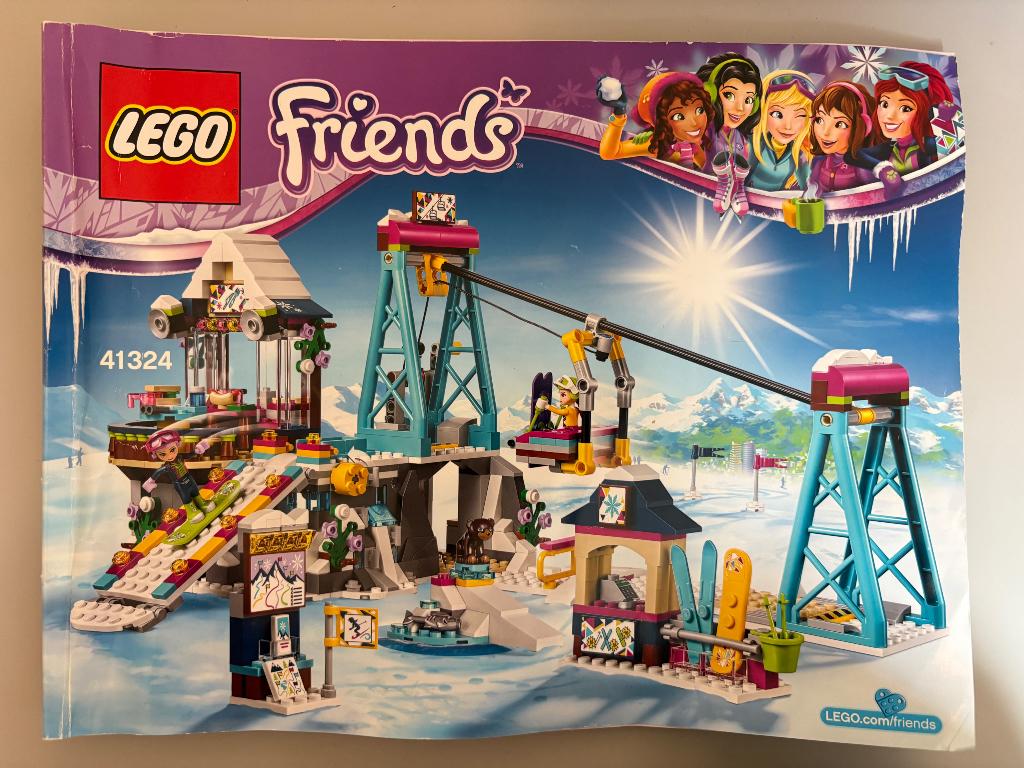 LEGO friends ski piste, Ophalen, Gebruikt, Lego, Friends