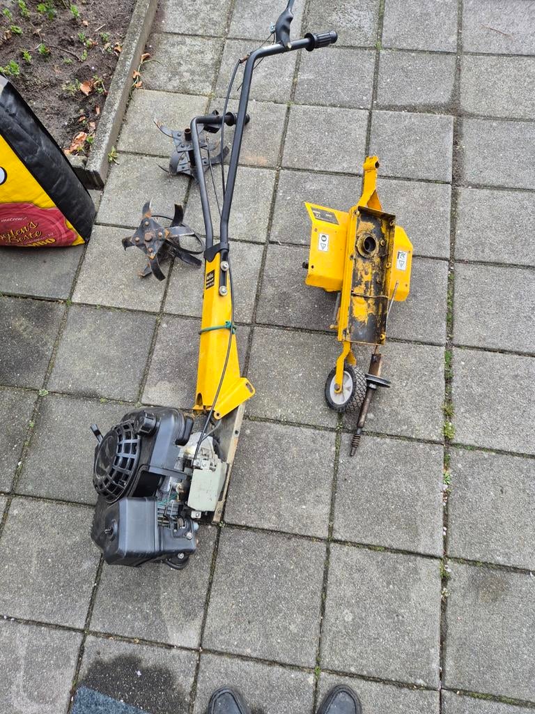tuinfrees_Tuinploeg - reserveonderdelen, Ophalen of Verzenden, Gebruikt, 50 cm of meer