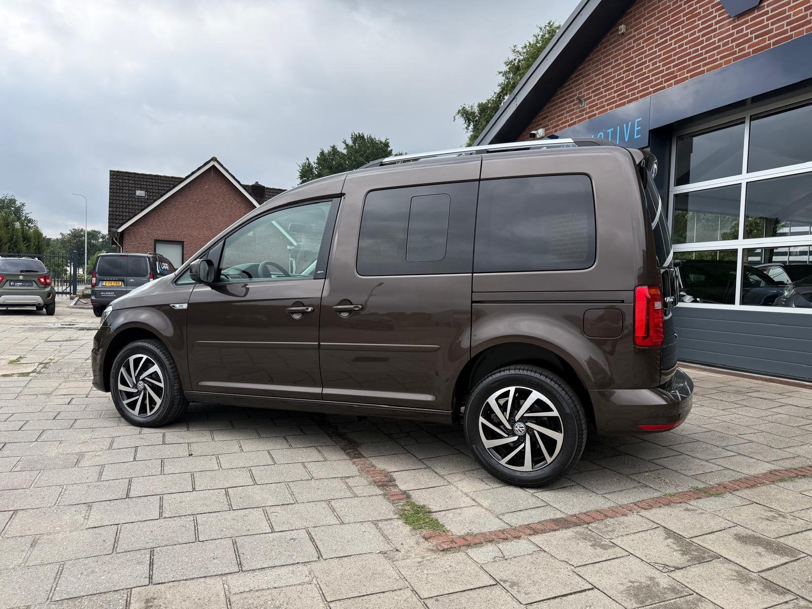 Volkswagen Caddy 1.0 TSI Join Navi | Camera | Cruise | Stoel, Auto's, Voorwielaandrijving, Stof, Gebruikt, 4 cilinders