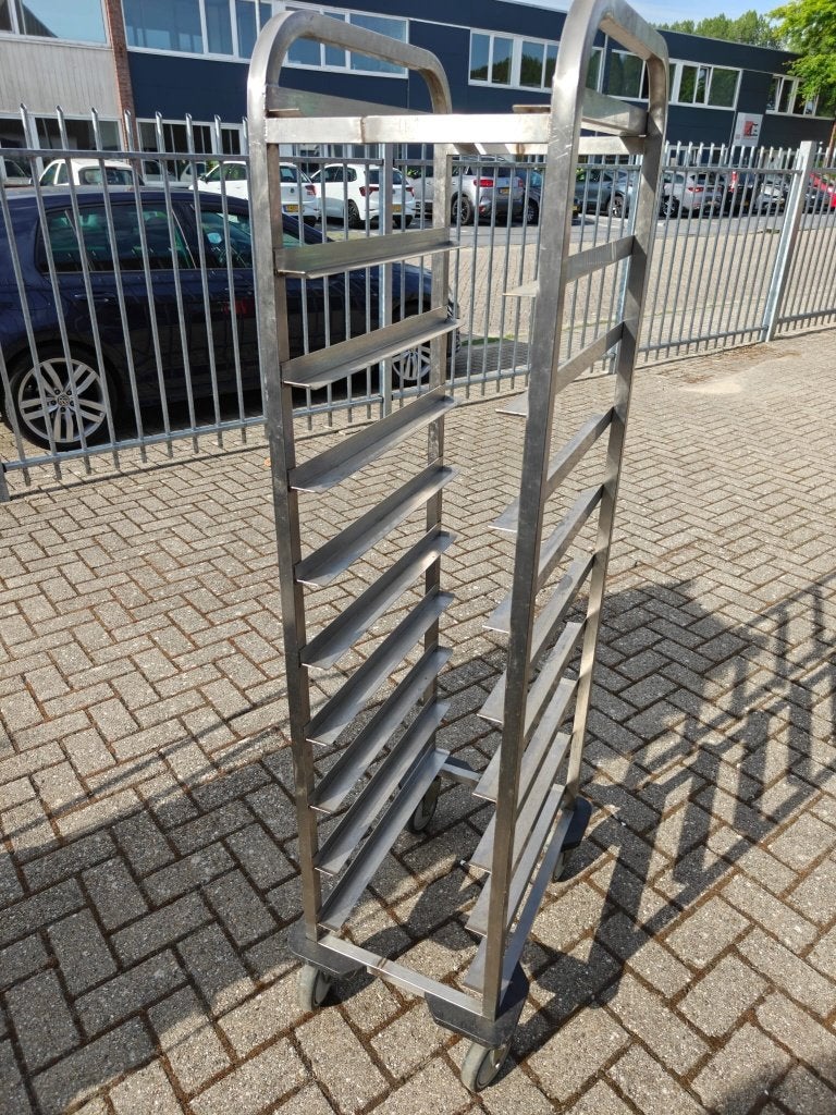 Regaalwagen, Ophalen, Zilver, Overige materialen, Overige merken