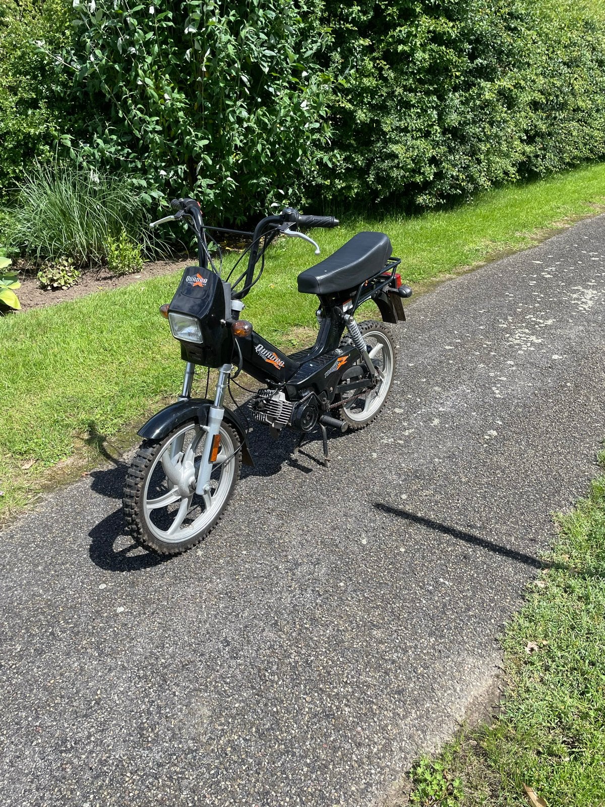 Tomos quadro 65cc Airsal, Ophalen, Gebruikt, 65 cc, 2 versnellingen