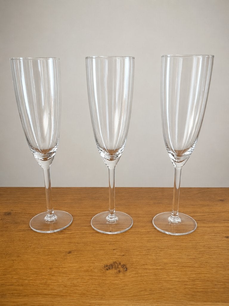 30 Prosecco champagne glazen feest, Verzamelen, Ophalen of Verzenden, Nieuw, Overige typen