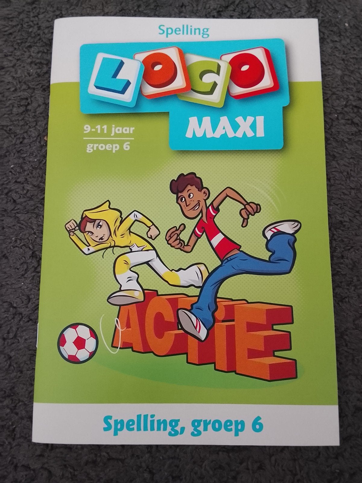 Loco Maxi Boekje Spelling Groep 6 (9-11 jaar), Ophalen of Verzenden