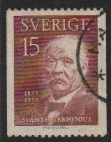 Zweden Michel 453, Ophalen of Verzenden, Zweden, Gestempeld