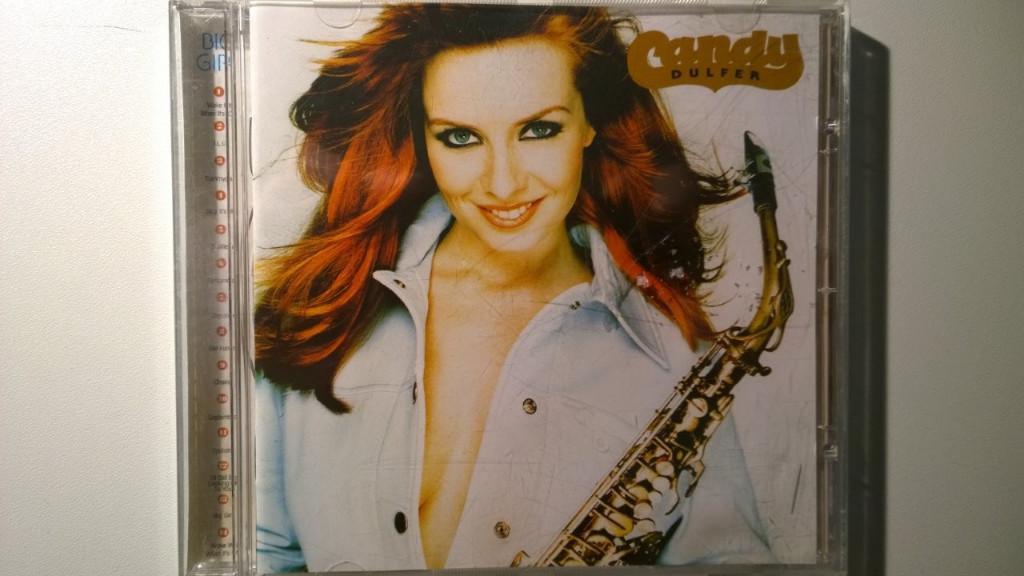Candy Dulfer - Big Girl, Ophalen of Verzenden, 1980 tot heden, Zo goed als nieuw, Jazz