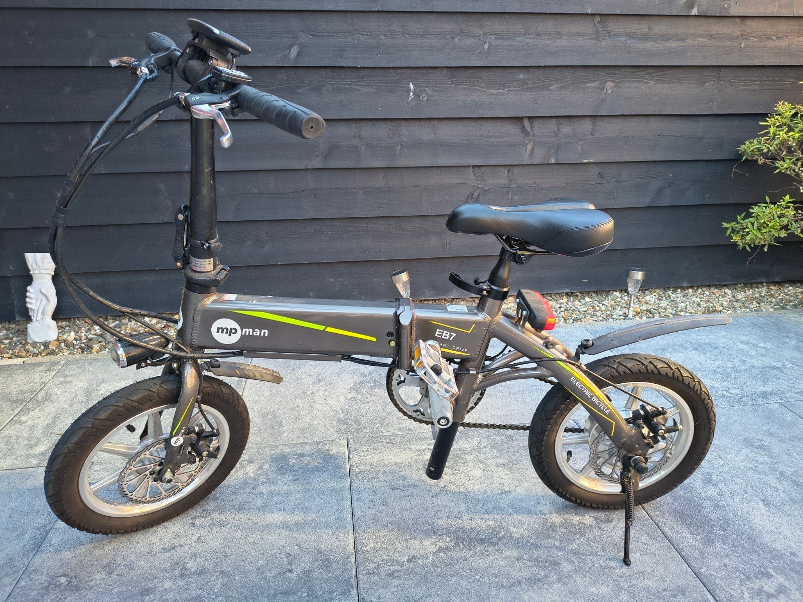 MP Man EB7 opvouwbare elektrische fiets, Ophalen, Gebruikt, Overige merken