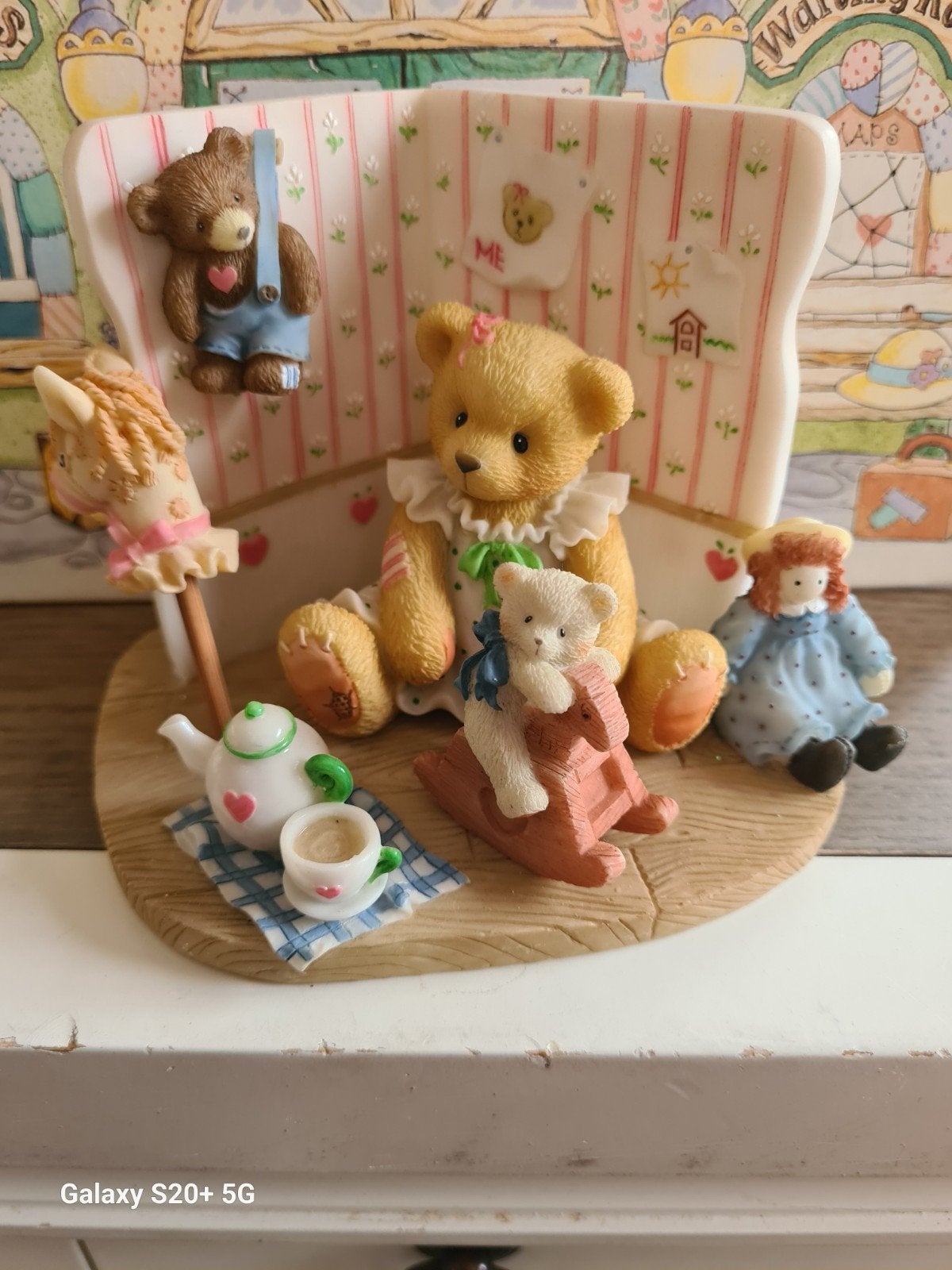 Mary Jane Cherished Rewards 'My Favorite Things' beeldje, Verzamelen, Beelden en Beeldjes, Ophalen of Verzenden, Zo goed als nieuw