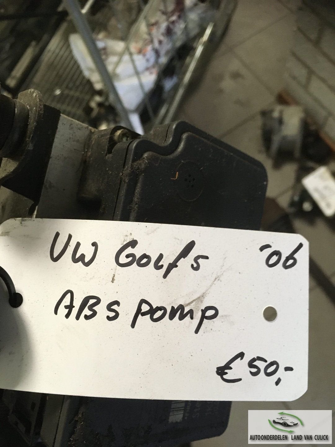 Vw Golf 5 bwjr2006 ABS pomp, Gebruikt, -, -, Ophalen of Verzenden