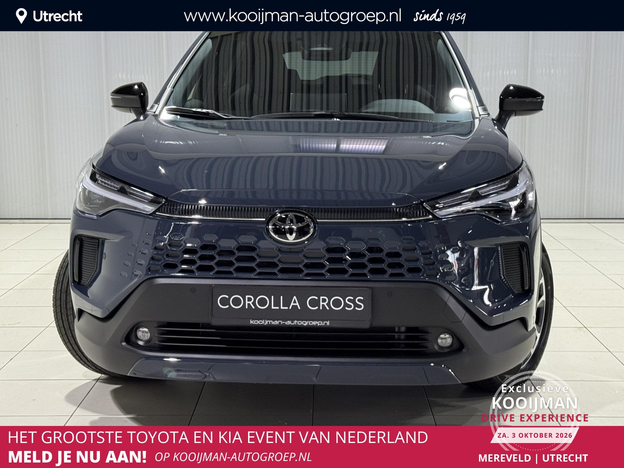 Toyota Corolla Cross Hybrid 140 Dynamic € 3000 inruilpremi
