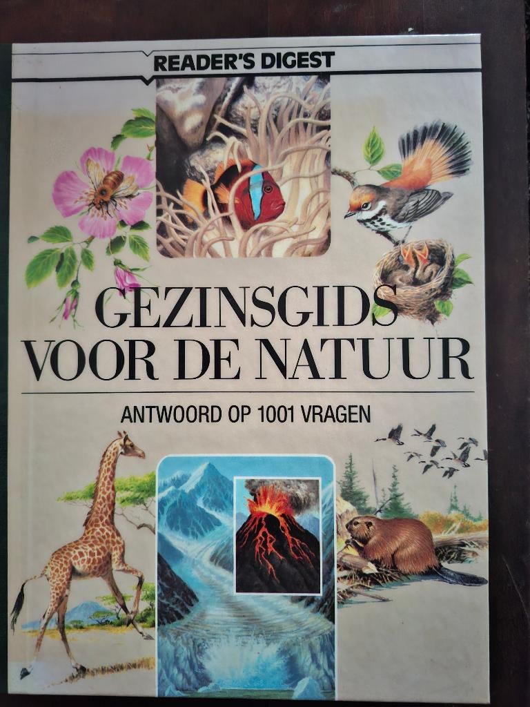 Gezinsgids voor de natuur, Ophalen of Verzenden, Zo goed als nieuw, Natuur algemeen, Reader's Digest