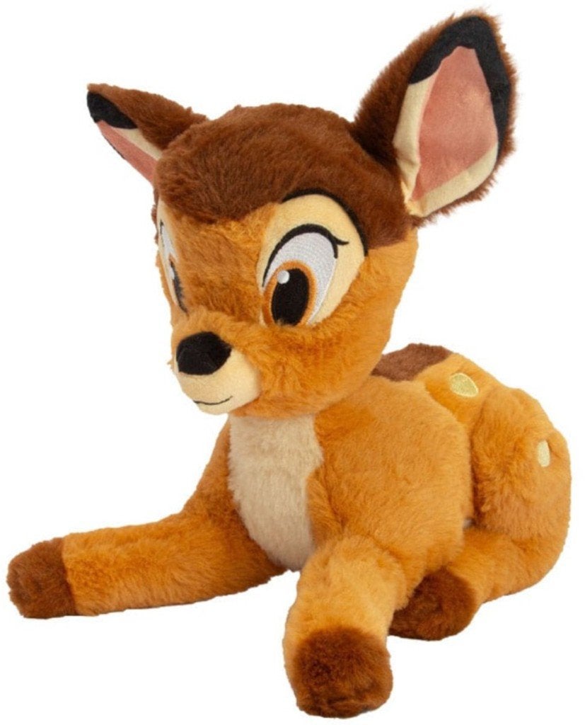 Gloednieuwe Disney Knuffel Bambi, 25cm, Info@fantasy-kingdom.nl, Disney, Disney, Disney