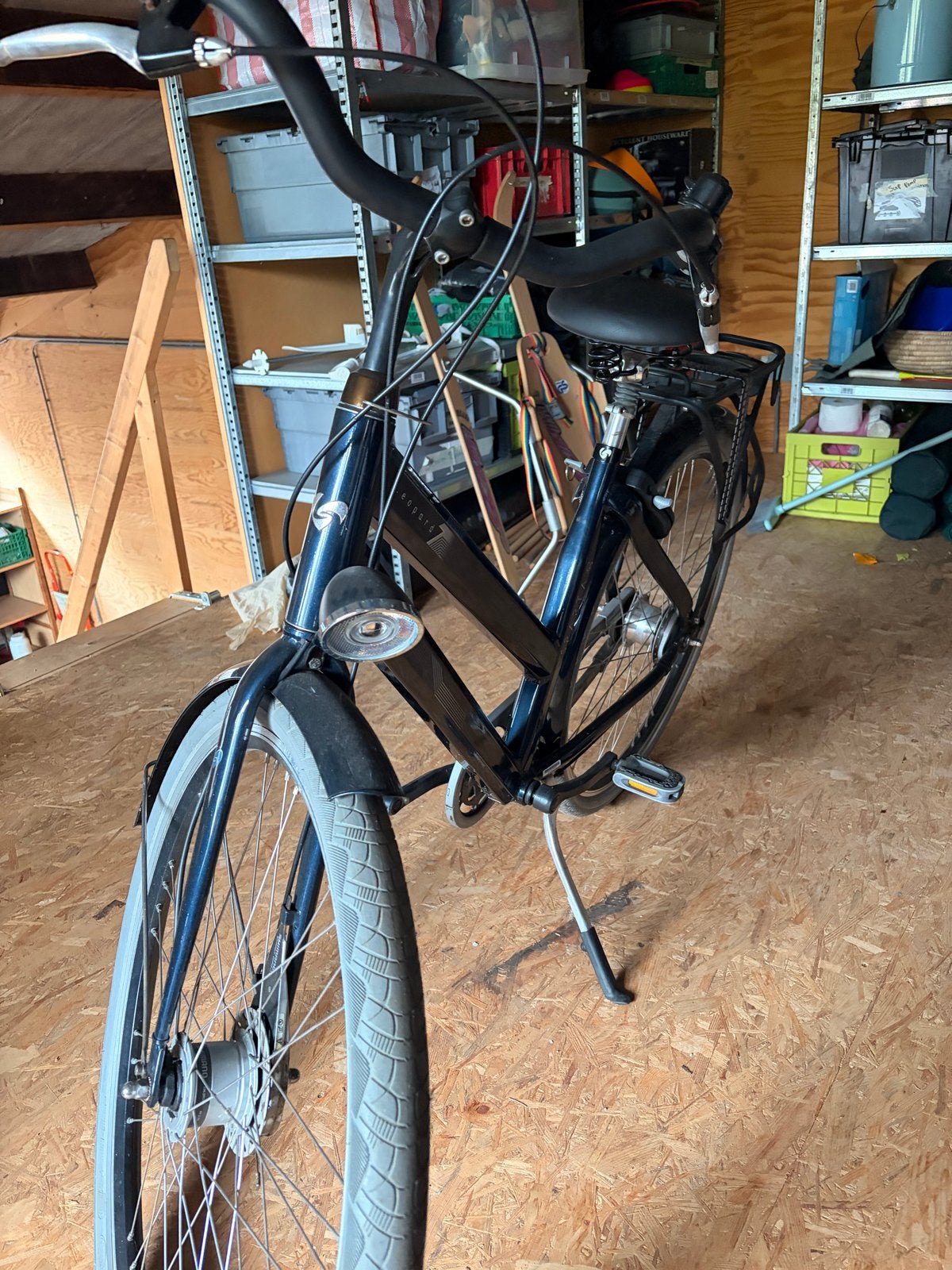 Sparta Leopard Damesfiets 48cm - Zo goed als nieuw, 47 tot 50 cm, Ophalen of Verzenden, Zo goed als nieuw, Sparta