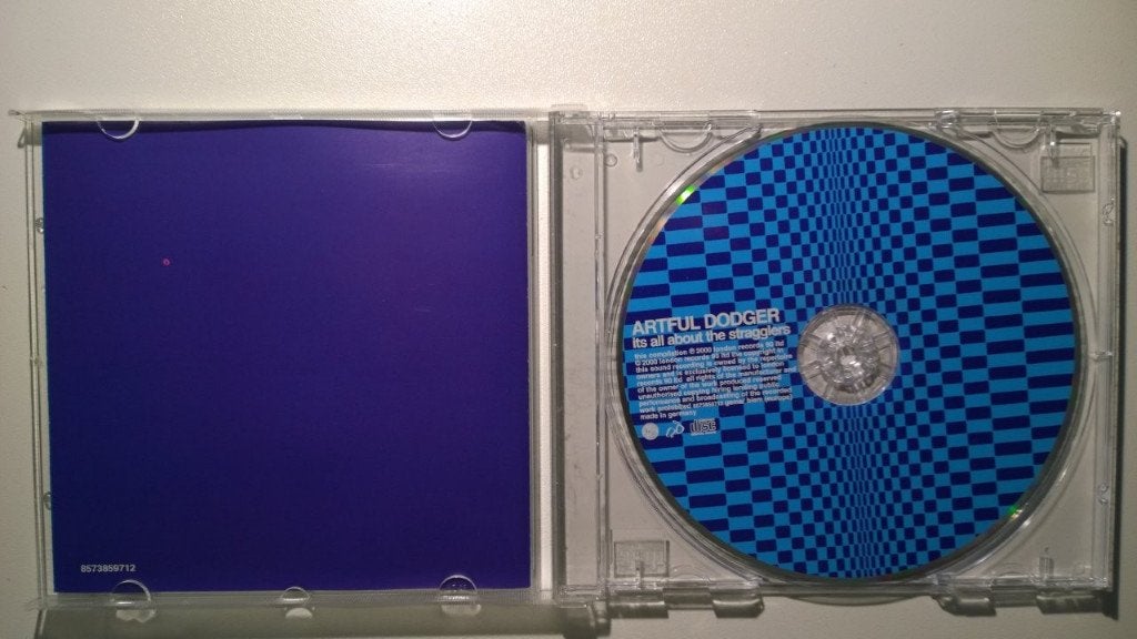 Artful Dodger - It's All About The Stragglers, Ophalen of Verzenden, Zo goed als nieuw, Dance Populair, Album