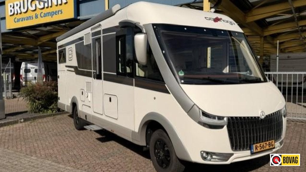 Carthago Chic C-Line I 4.9 LE GEEN HEFBED!, Bedrijf, Diesel, Carthago, ESP-stabiliteitscontrole